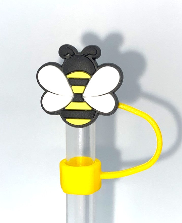 Honey Bee Straw Topper