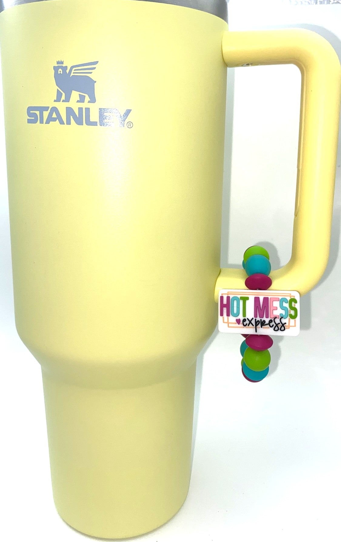 Hot Mess Express Funny Stanley Tumbler Cup Handle Charm