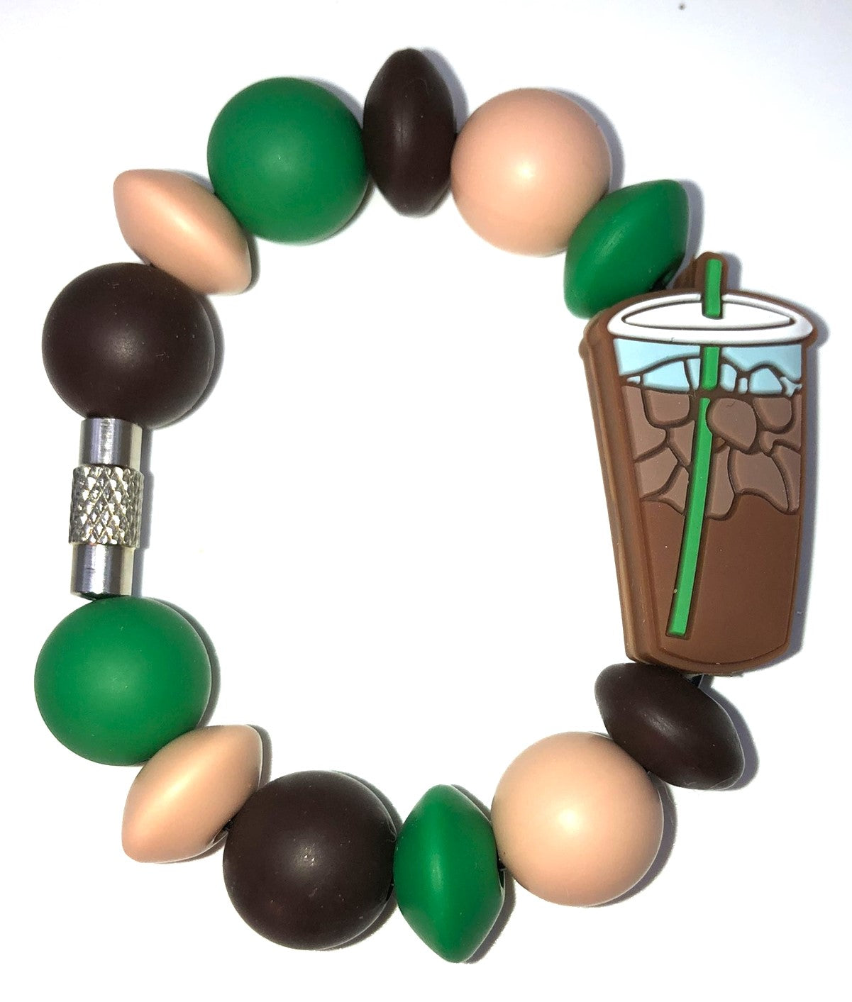 Iced Coffee Stanley Tumbler Cup Handle Charm