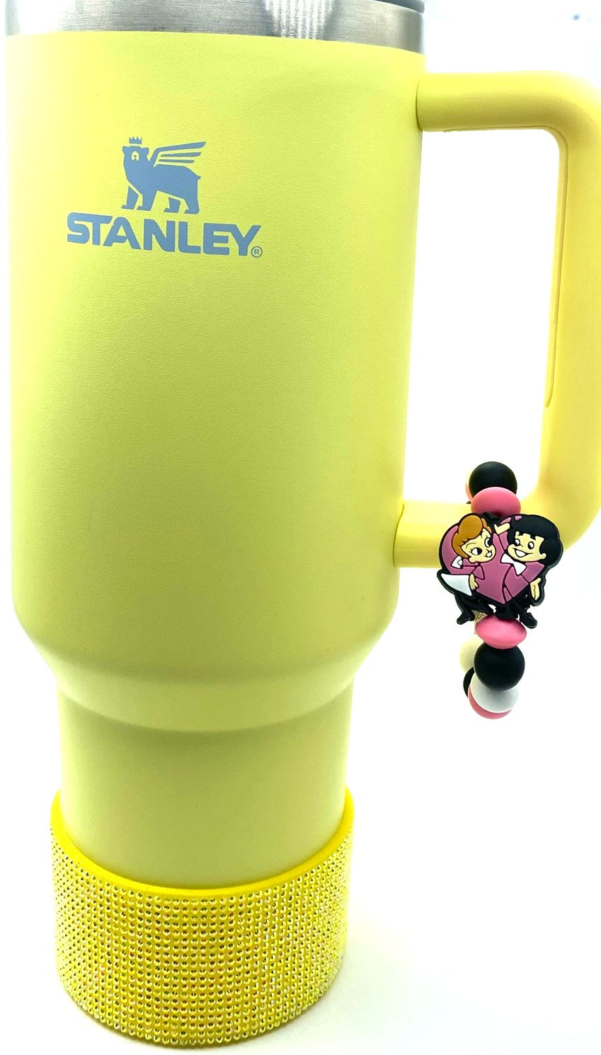 I Love Lucy Heart In Love Stanley Tumbler Cup Handle Charm