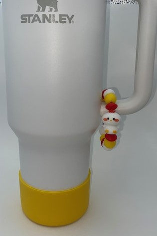 Chubby Chicken 3D Stanley Tumbler Cup Handle Charm