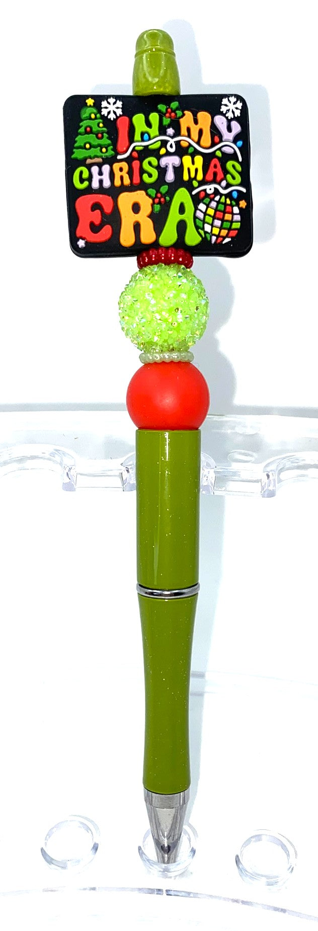 In My Christmas Era 2 Beaded Pen
