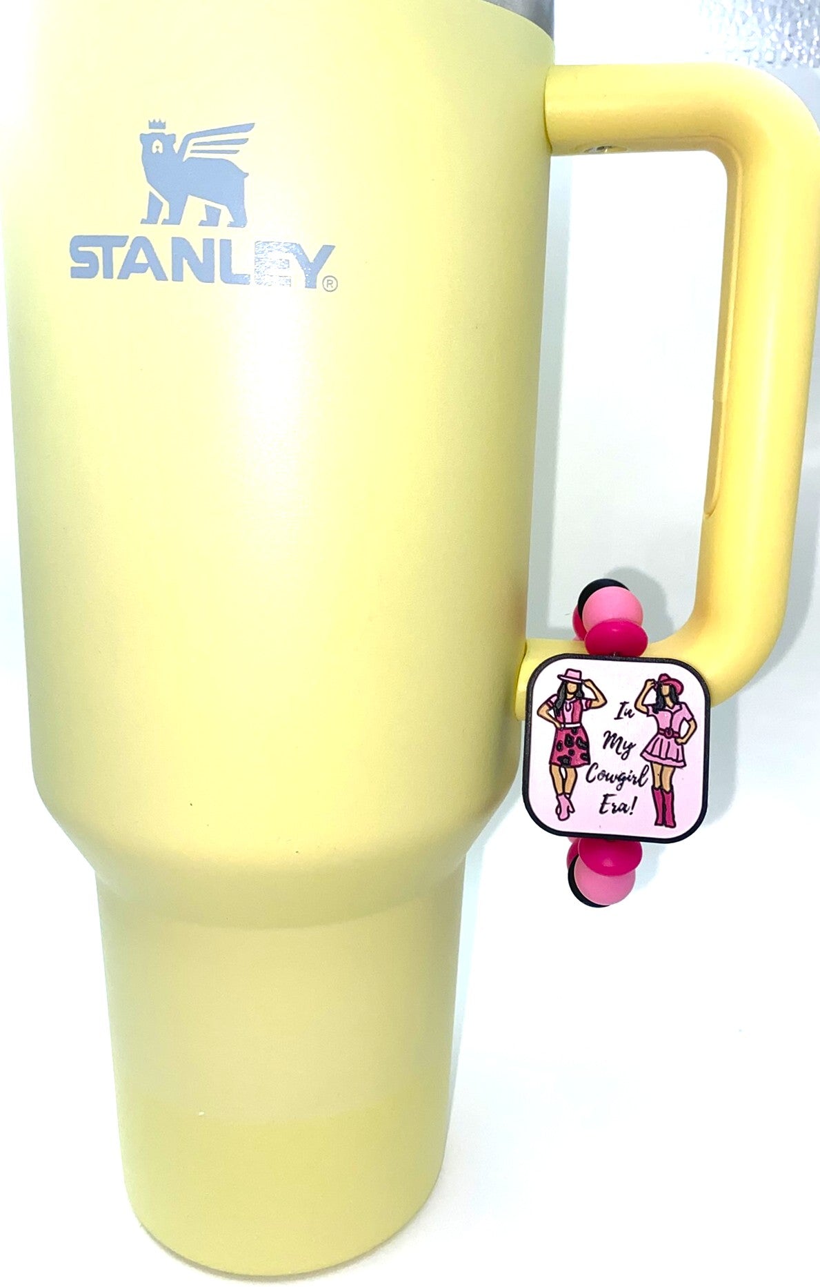 In My Cowgirl Era Stanley Tumbler Cup Handle Charm