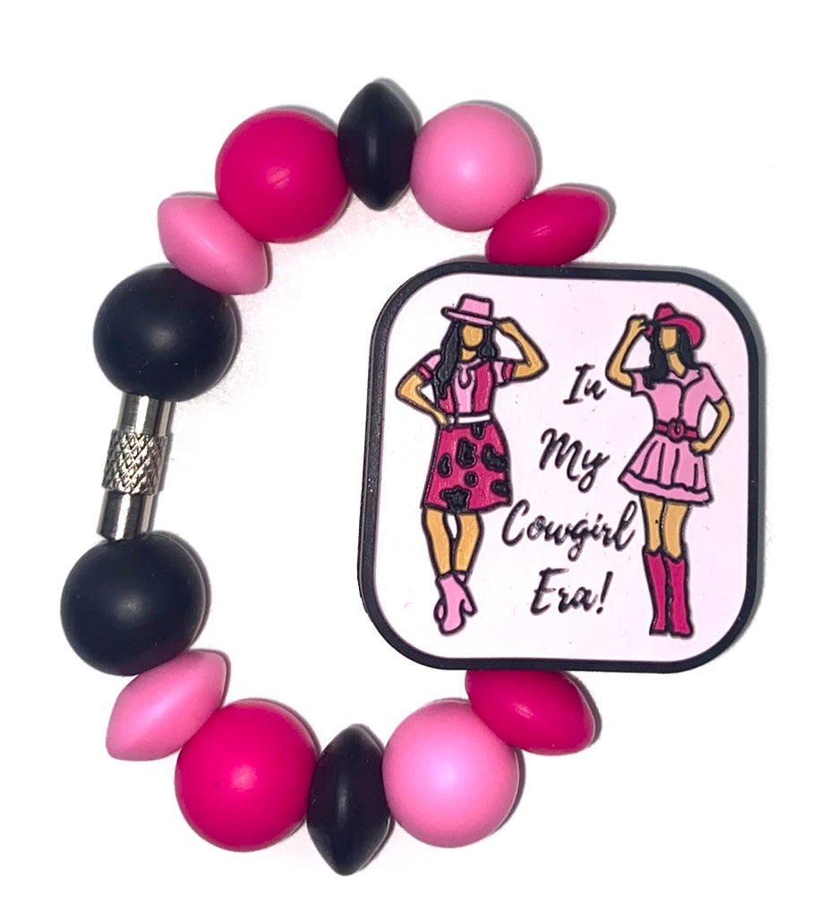 In My Cowgirl Era Stanley Tumbler Cup Handle Charm