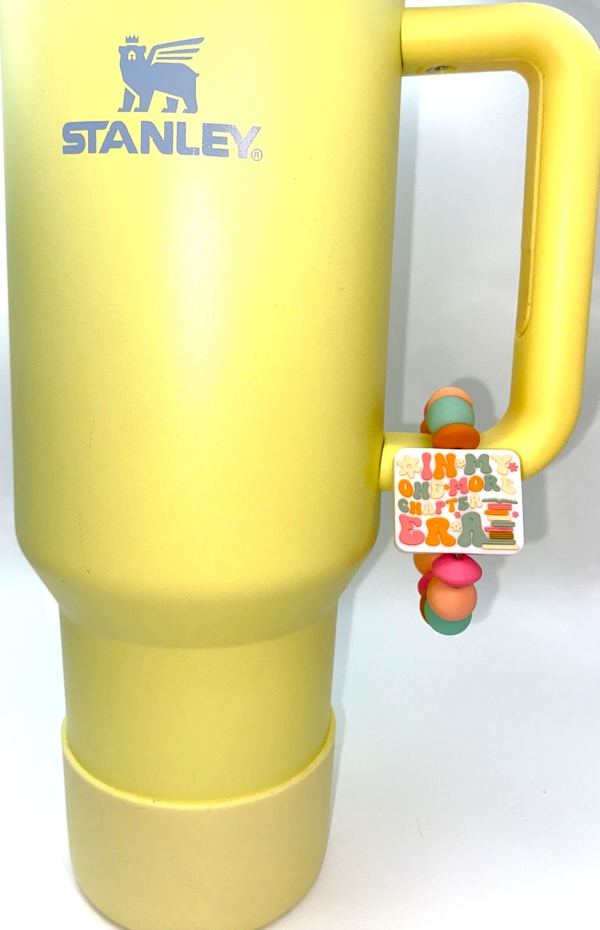 In My One More Chapter Era Stanley Tumbler Cup Handle Charm
