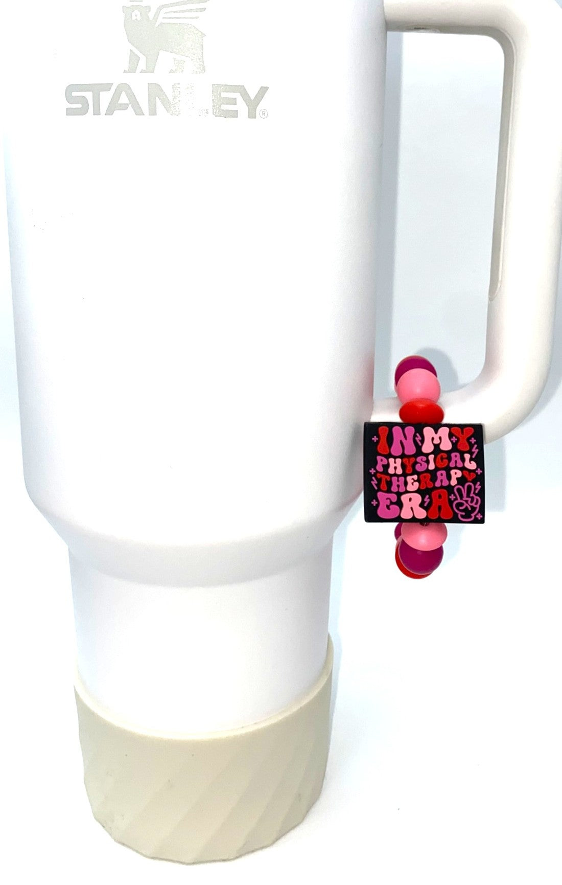 In My Physical Therapy Era Stanley Tumbler Cup Handle Charm