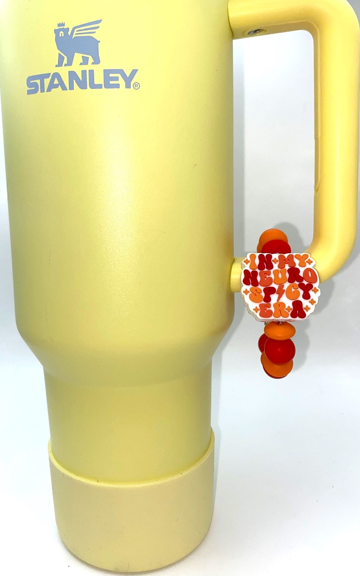 In My Neuro Spicy Era Funny Stanley Tumbler Cup Handle Charm
