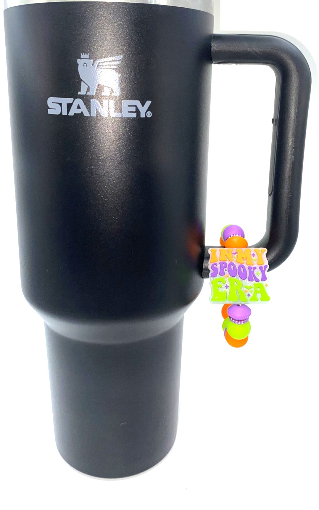 In My Spooky Era Glitter Stanley Tumbler Cup Handle Charm