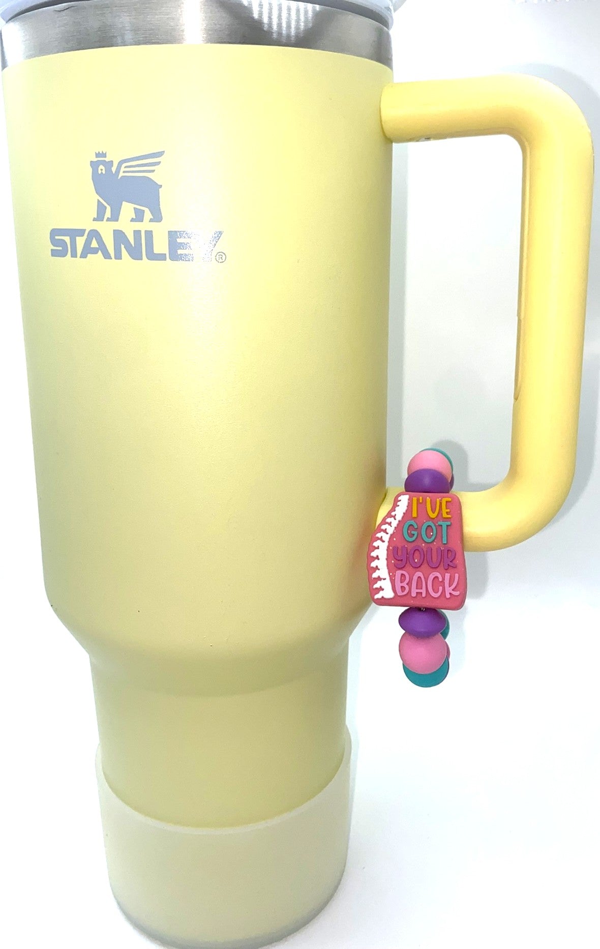 I've Got Your Back Funny Stanley Tumbler Cup Handle Charm
