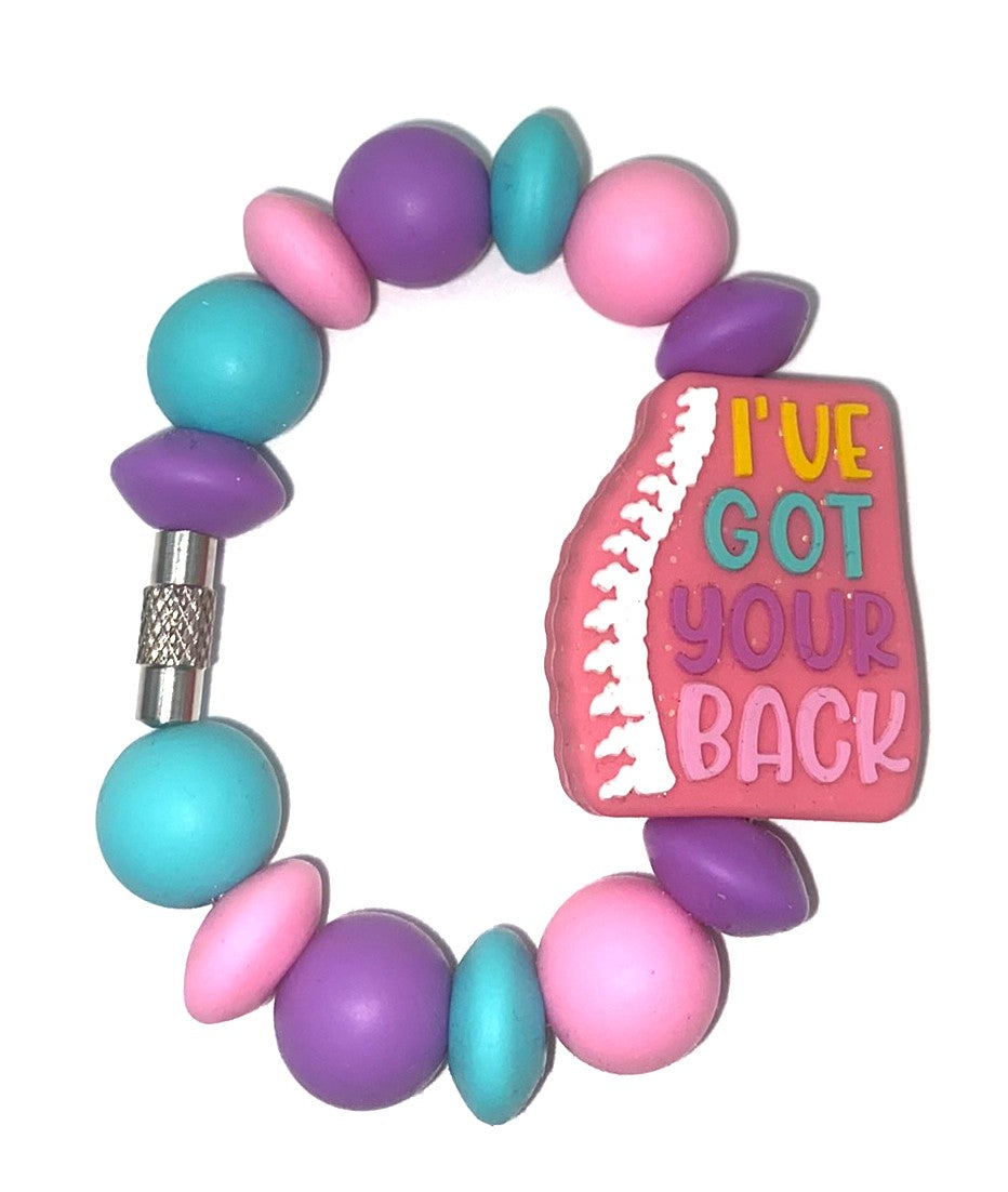 I've Got Your Back Funny Stanley Tumbler Cup Handle Charm
