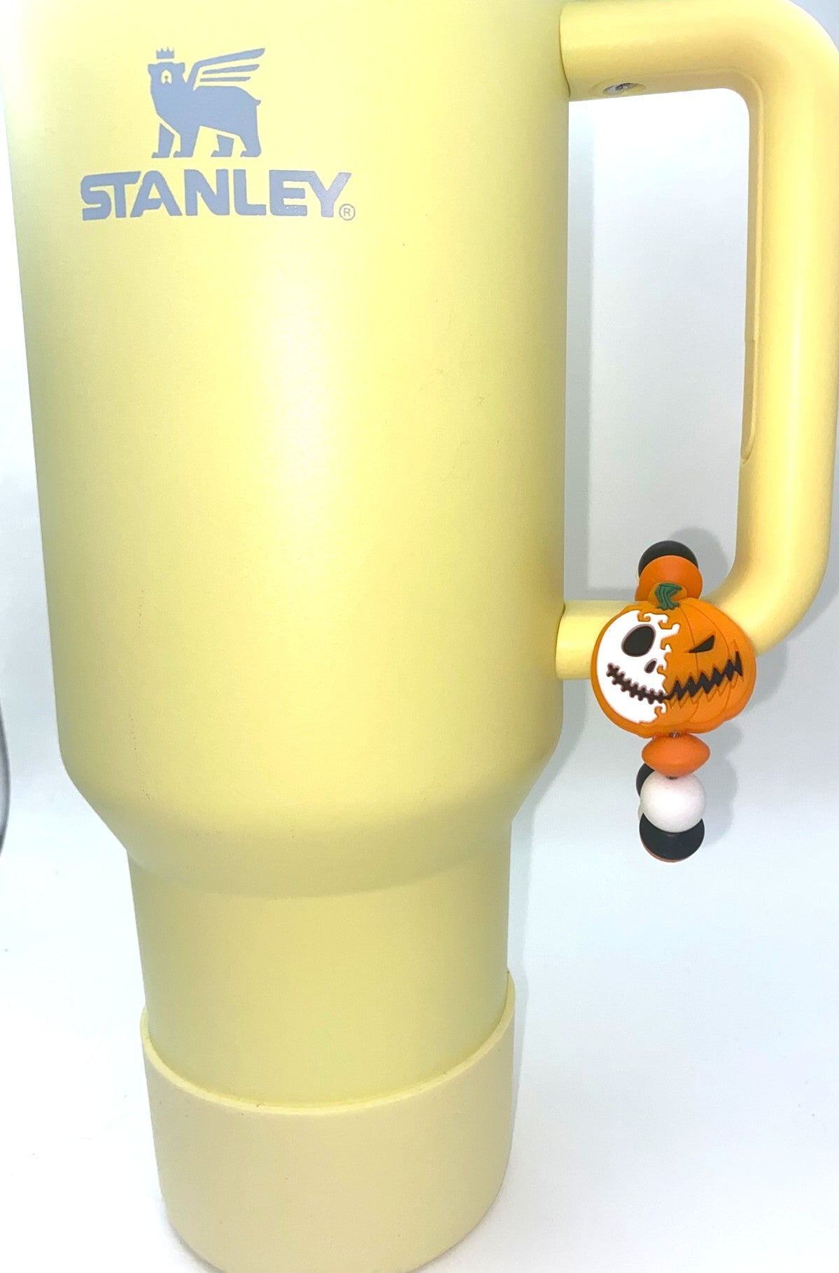 Jack Skelllie Jack O Lantern Nightmare Christmas Halloween Stanley Tumbler Cup Handle Charm