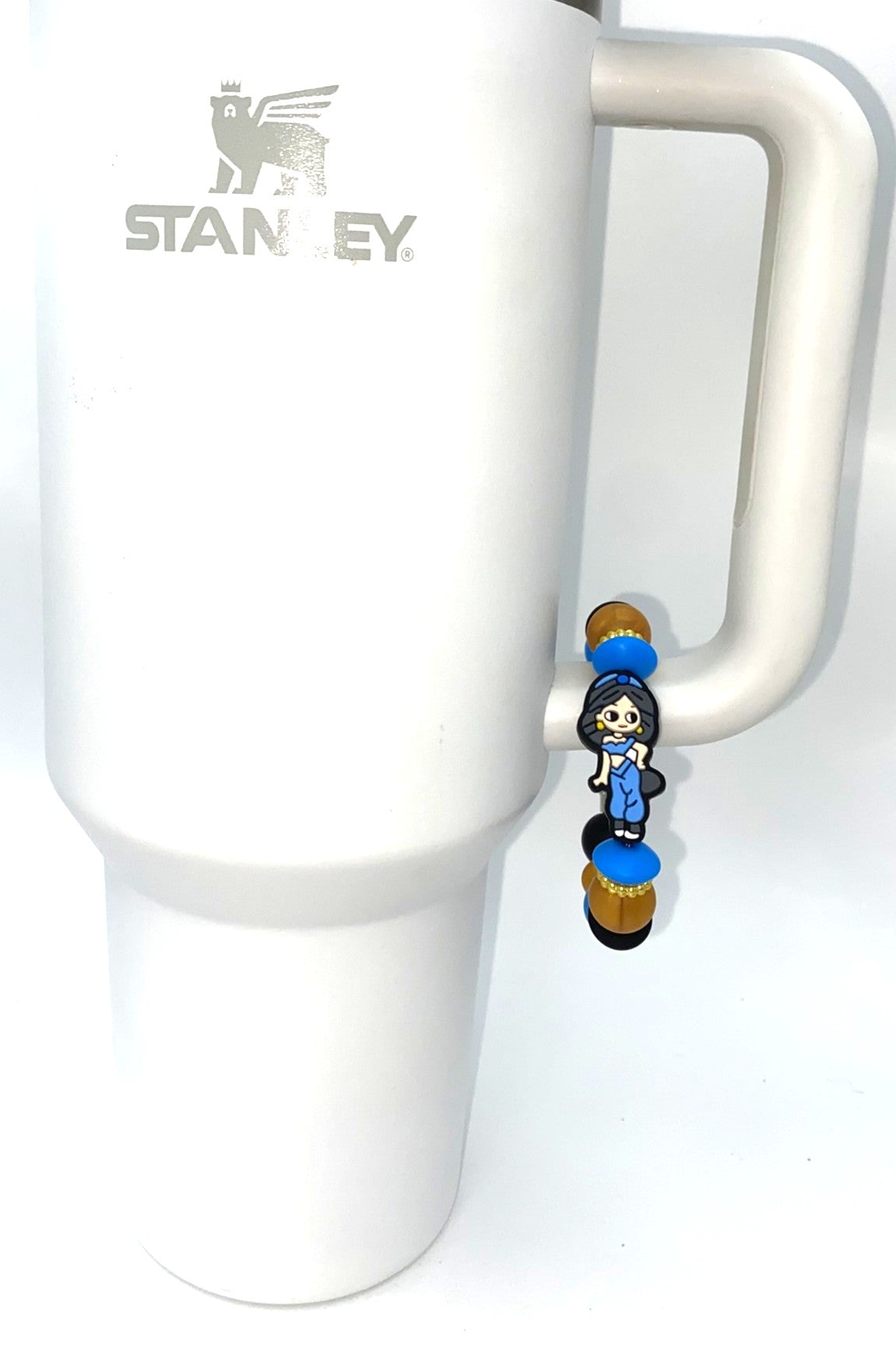 Arabian Princess Full Body Stanley Tumbler Cup Handle Charm