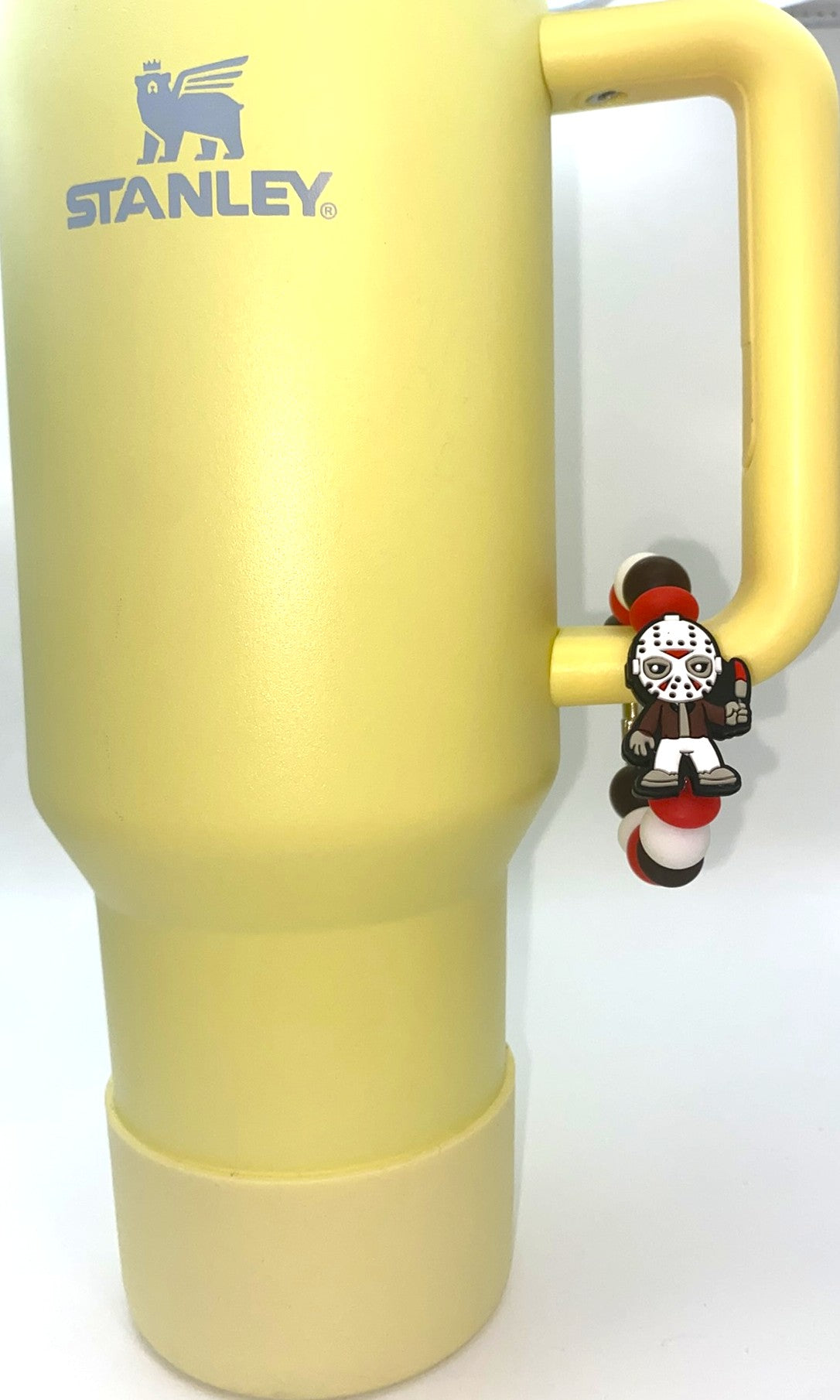 Jason Horror Villain Stanley Tumbler Cup Handle Charm