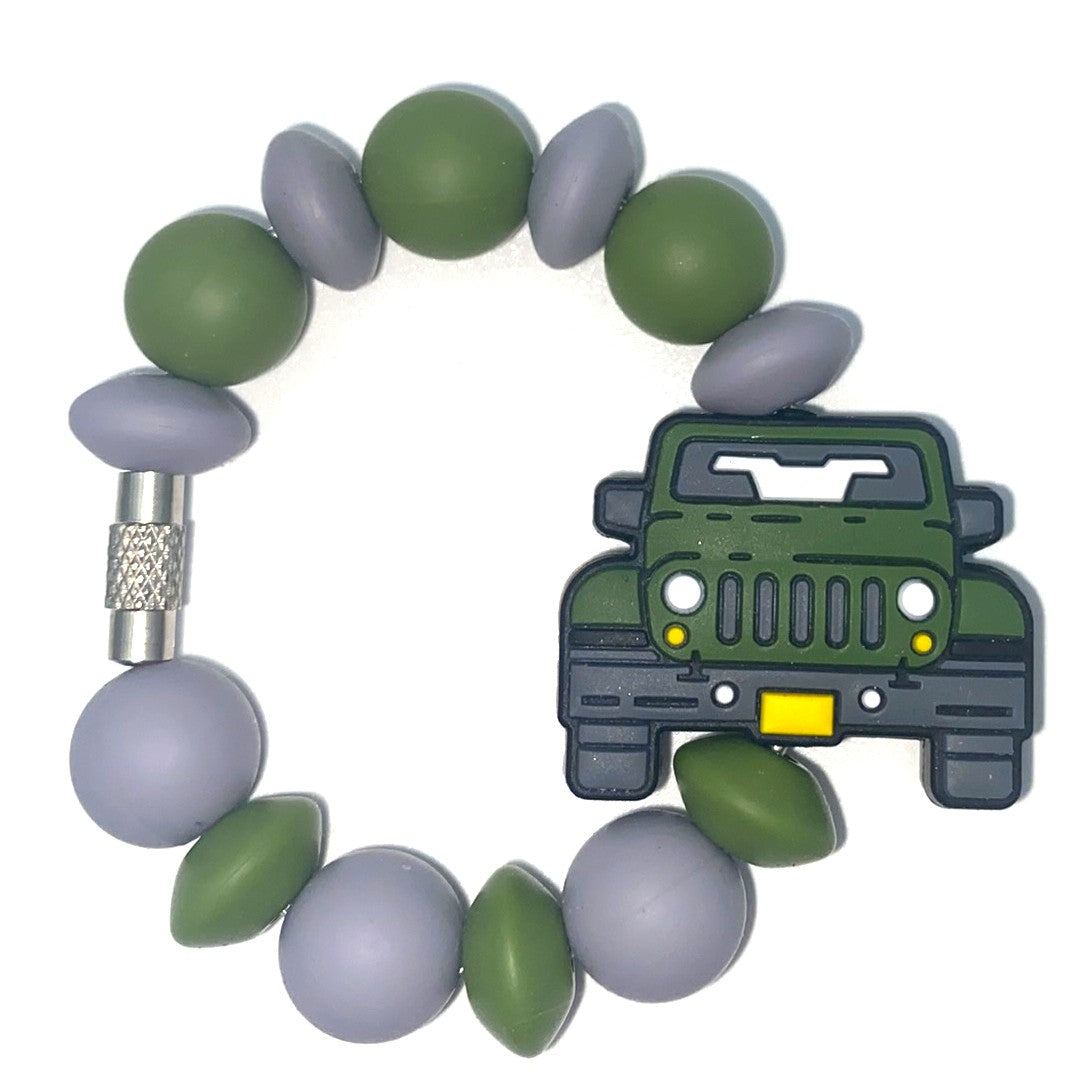 Choice of 11 Colors 4x4 Outdoor Vehicle Stanley Tumbler Cup Handle Charm