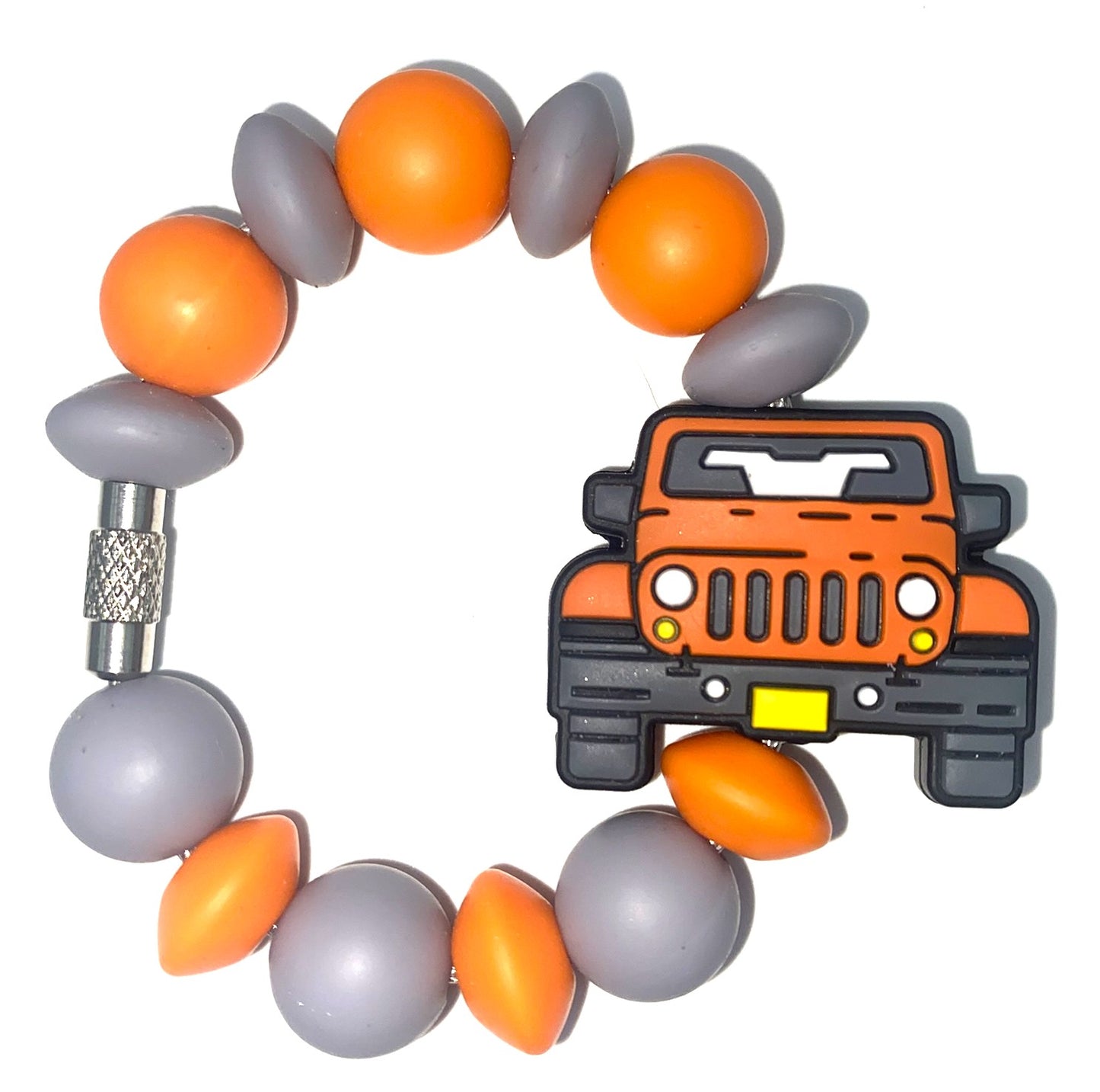 Choice of 11 Colors 4x4 Outdoor Vehicle Stanley Tumbler Cup Handle Charm