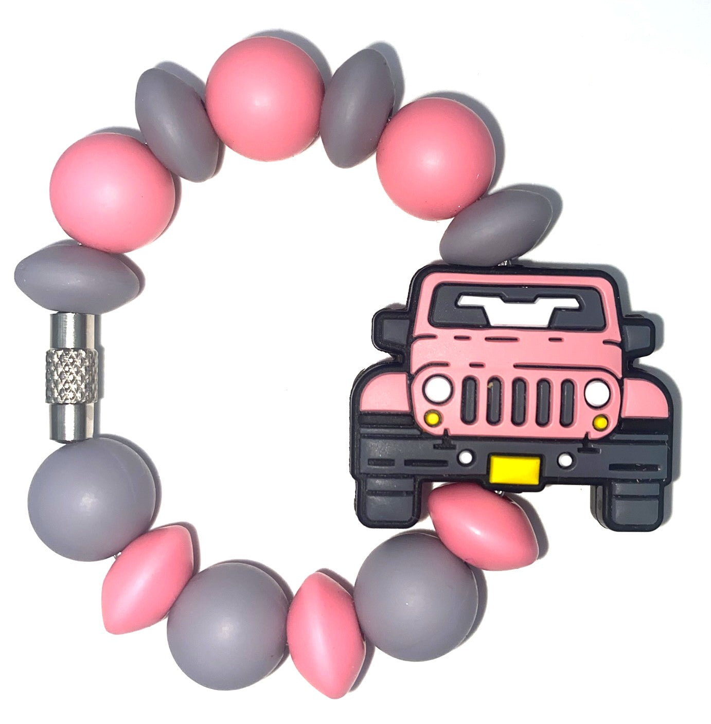 Choice of 11 Colors 4x4 Outdoor Vehicle Stanley Tumbler Cup Handle Charm