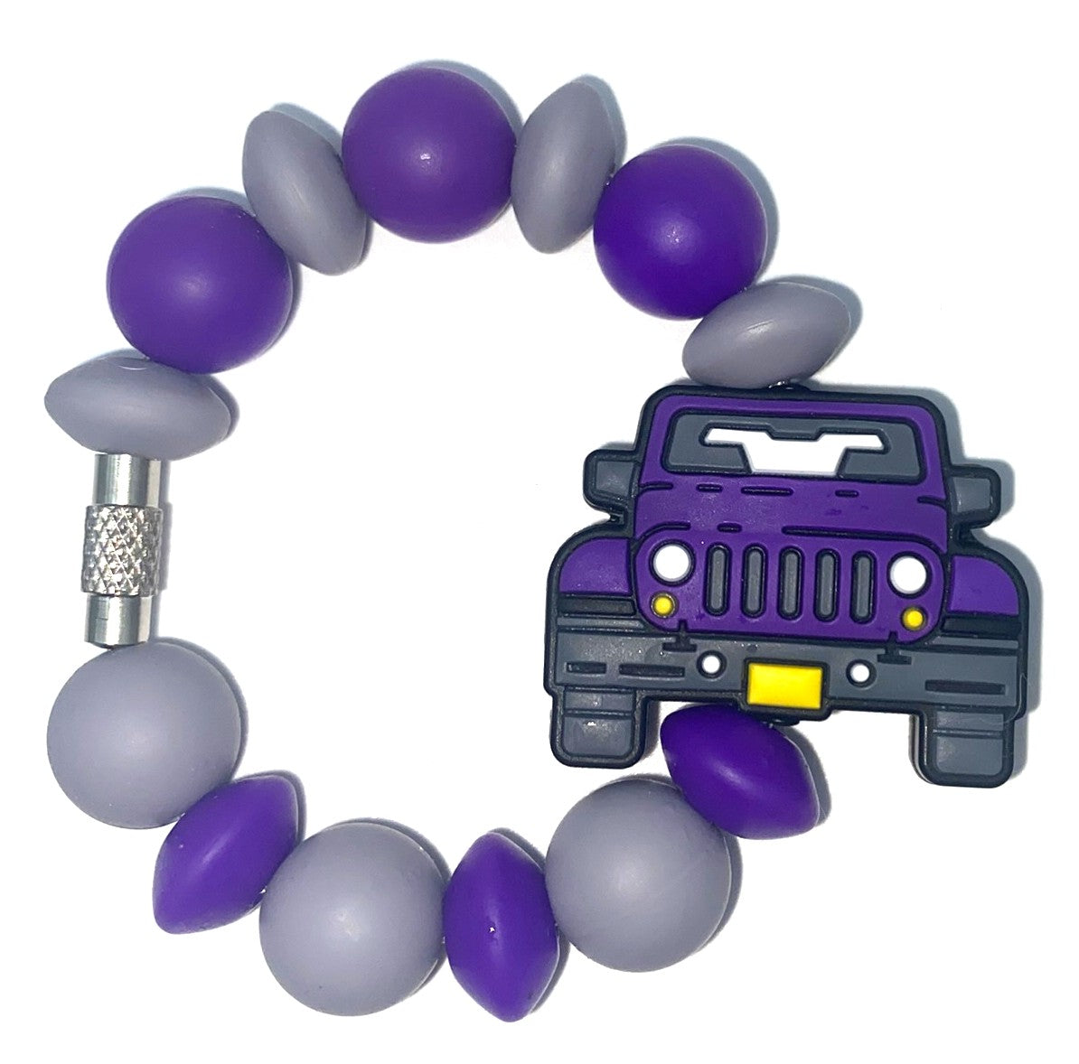 Choice of 11 Colors 4x4 Outdoor Vehicle Stanley Tumbler Cup Handle Charm