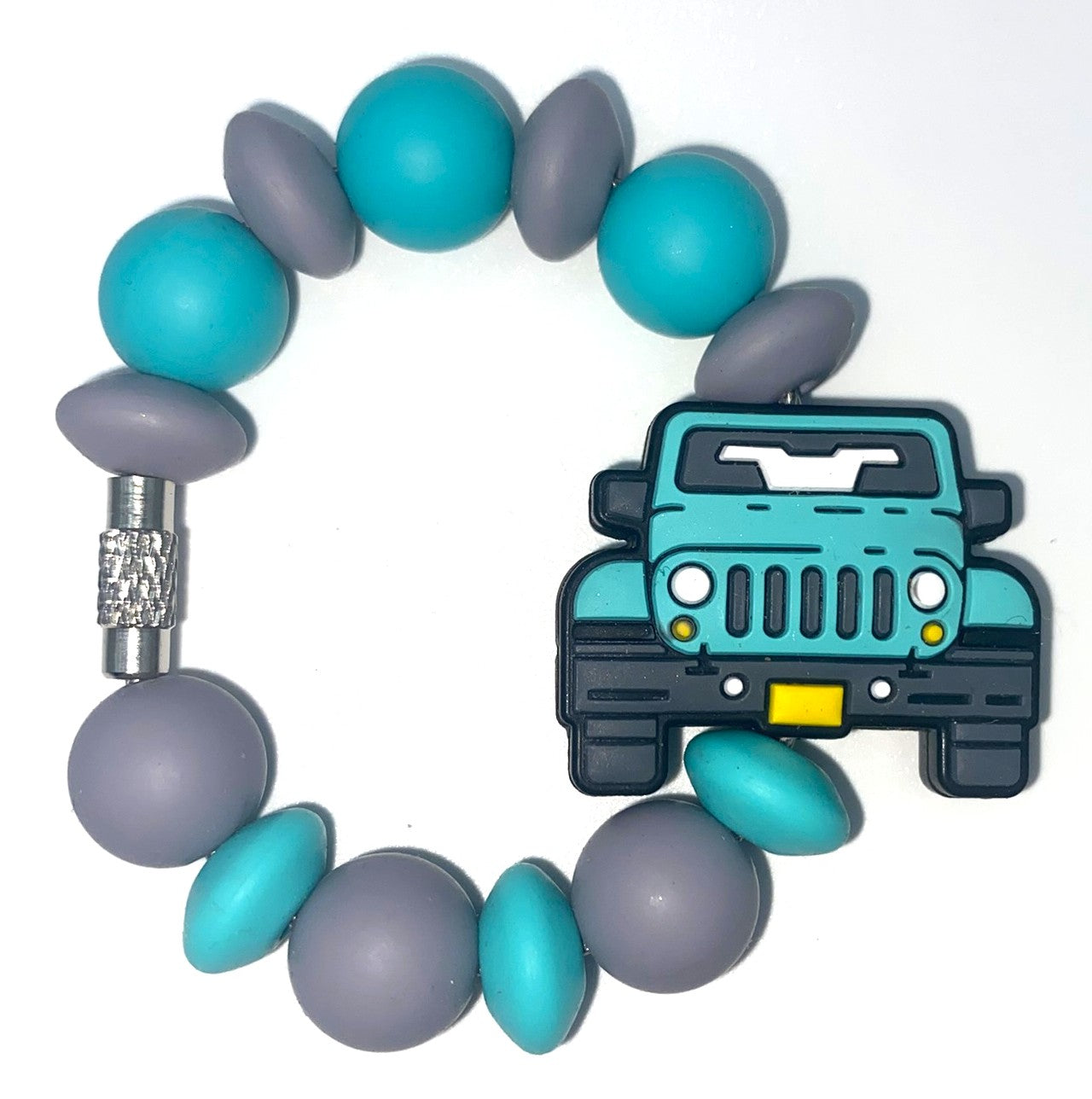 Choice of 11 Colors 4x4 Outdoor Vehicle Stanley Tumbler Cup Handle Charm