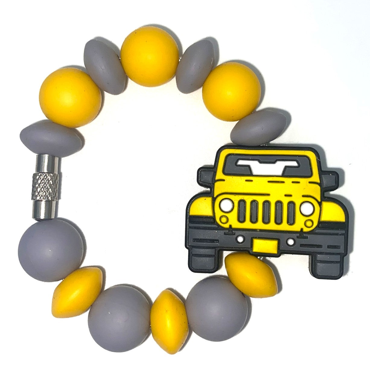Choice of 11 Colors 4x4 Outdoor Vehicle Stanley Tumbler Cup Handle Charm