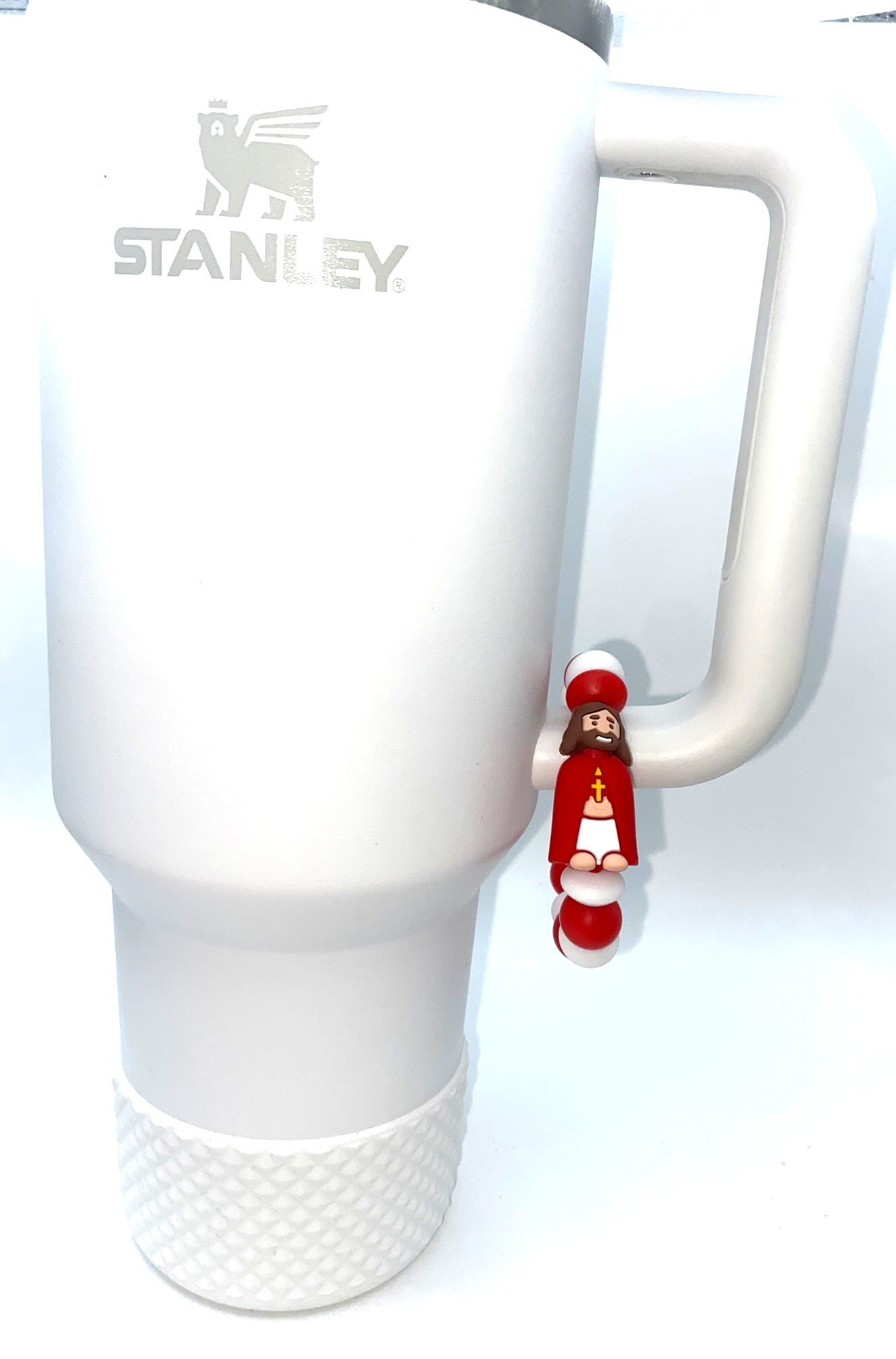 Jesus 3D Stanley Tumbler Cup Handle Charm