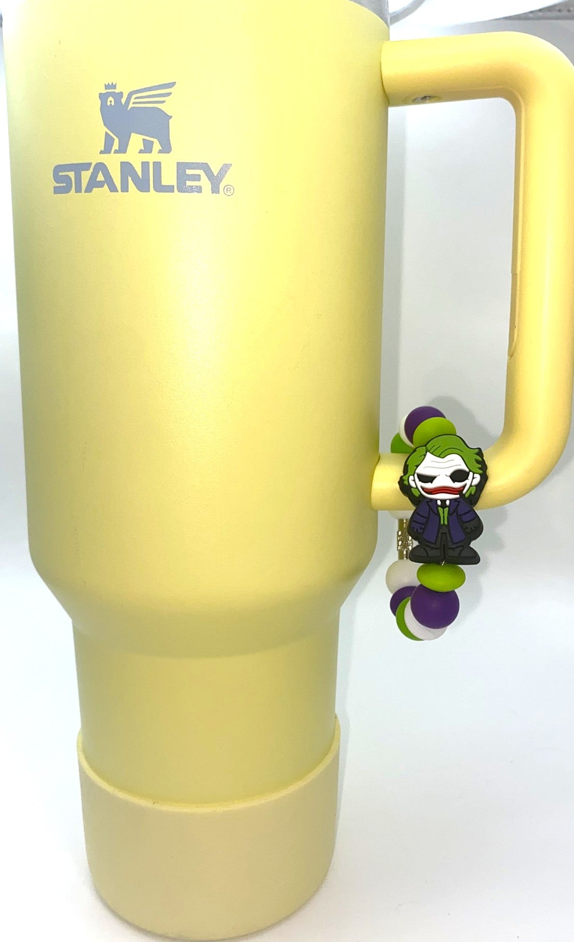 Joker Villain Horror Stanley Tumbler Cup Handle Charm