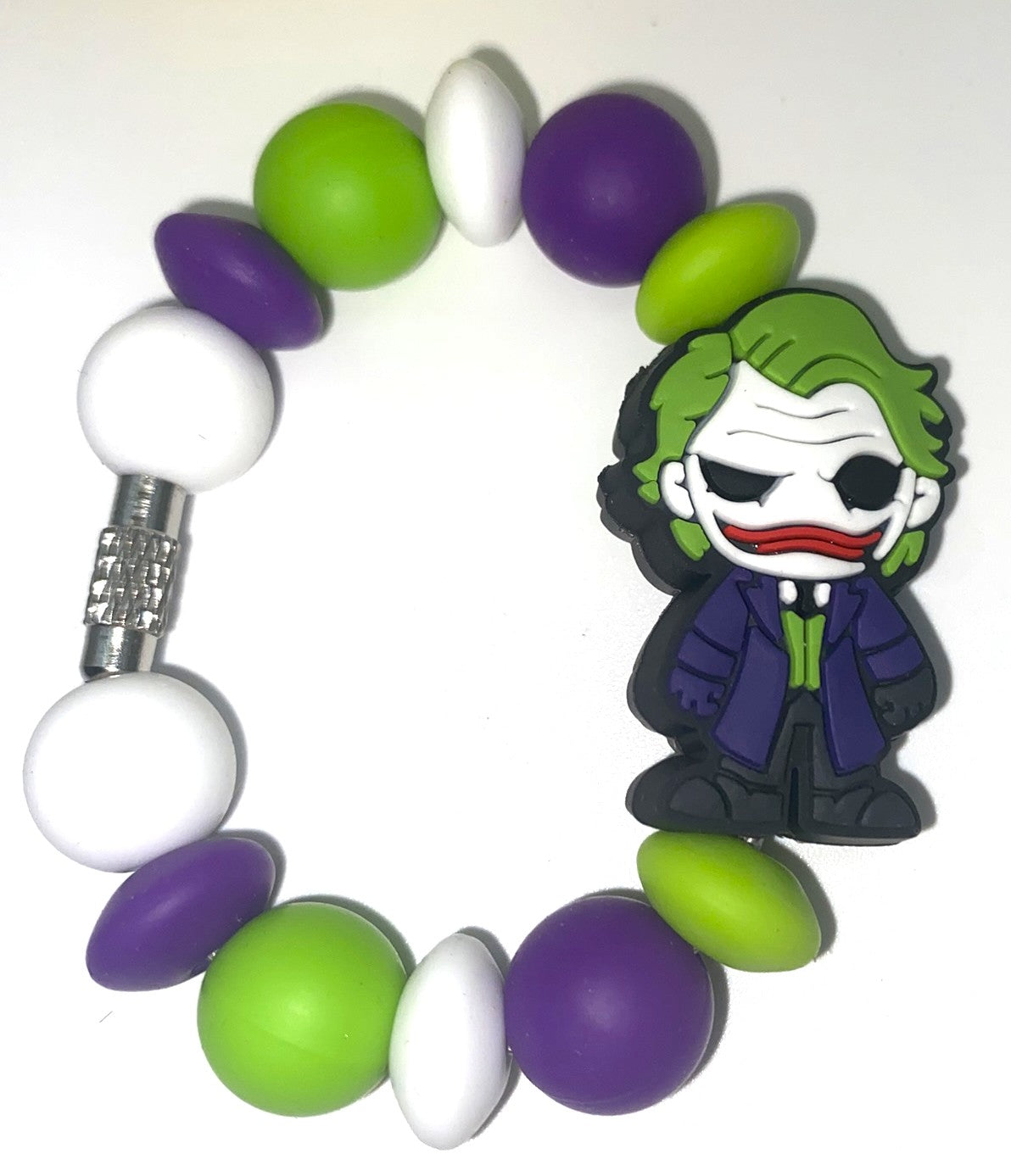 Joker Villain Horror Stanley Tumbler Cup Handle Charm