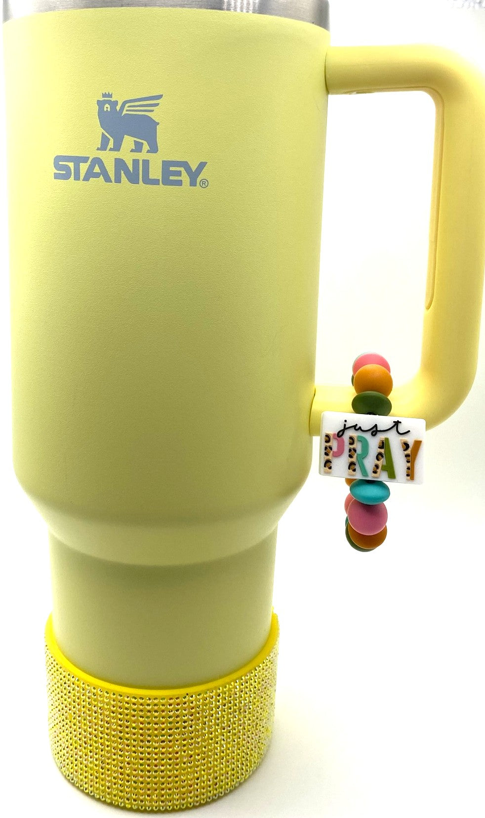 Just Pray Stanley Tumbler Cup Handle Charm