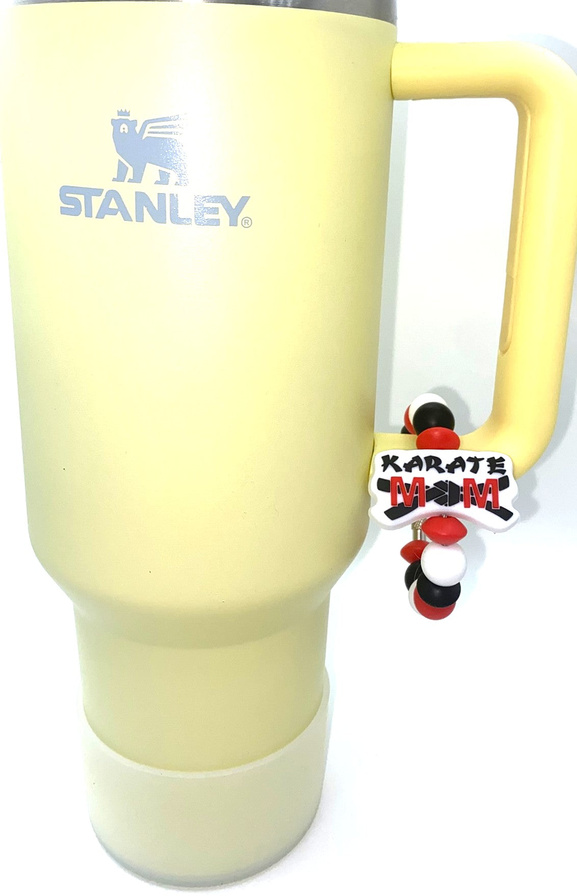 Karate Mom Stanley Tumbler Cup Handle Charm