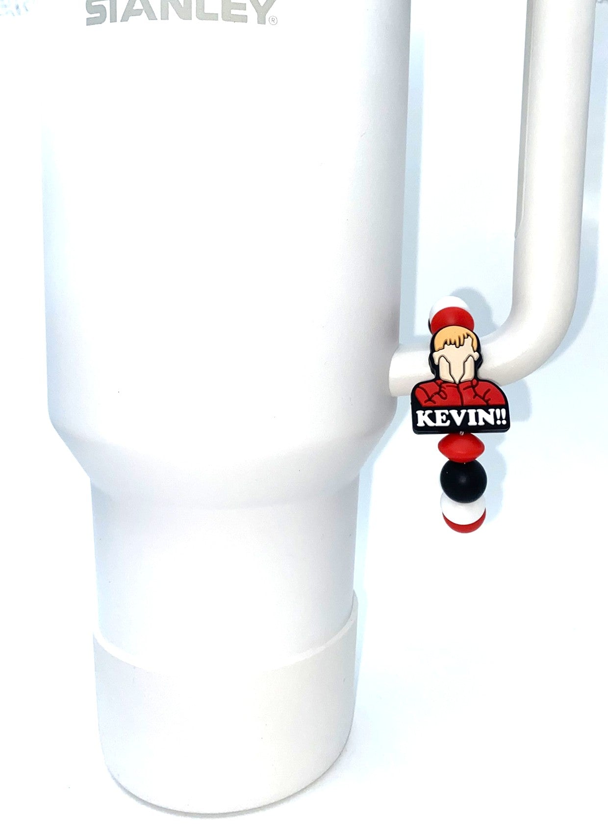 Kevin!! Home Alone Christmas Stanley Tumbler Cup Handle Charm