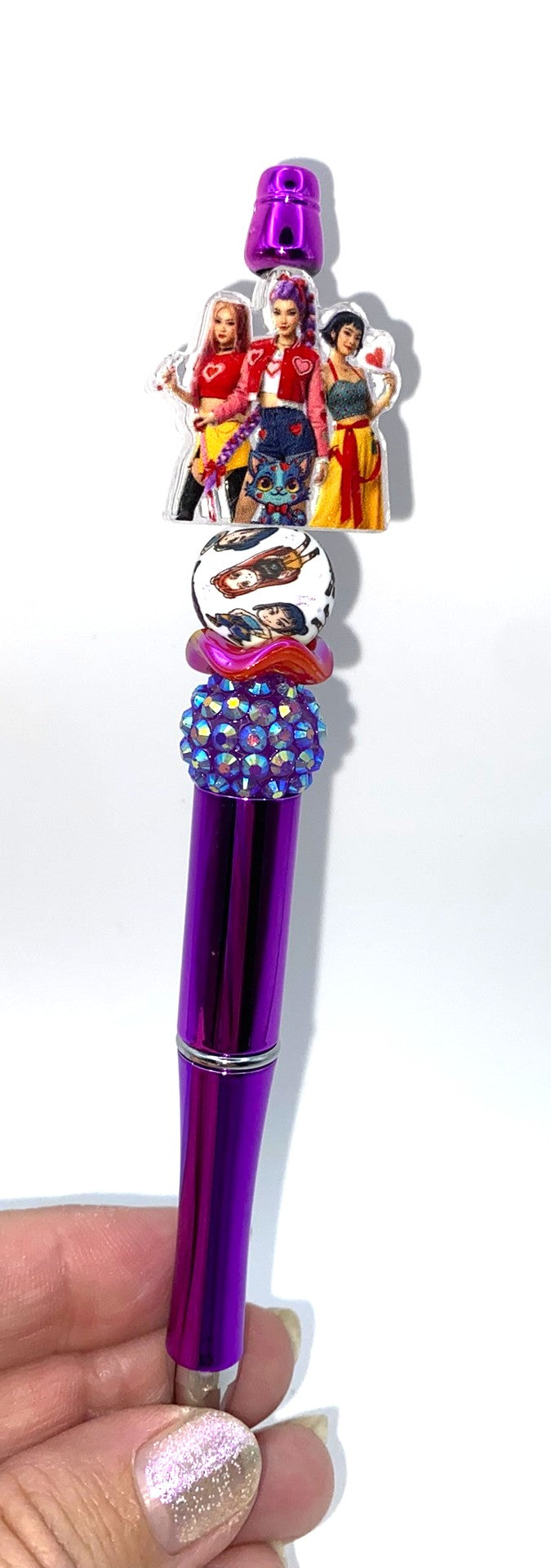 K Pop Demon Hunters Beaded Pen