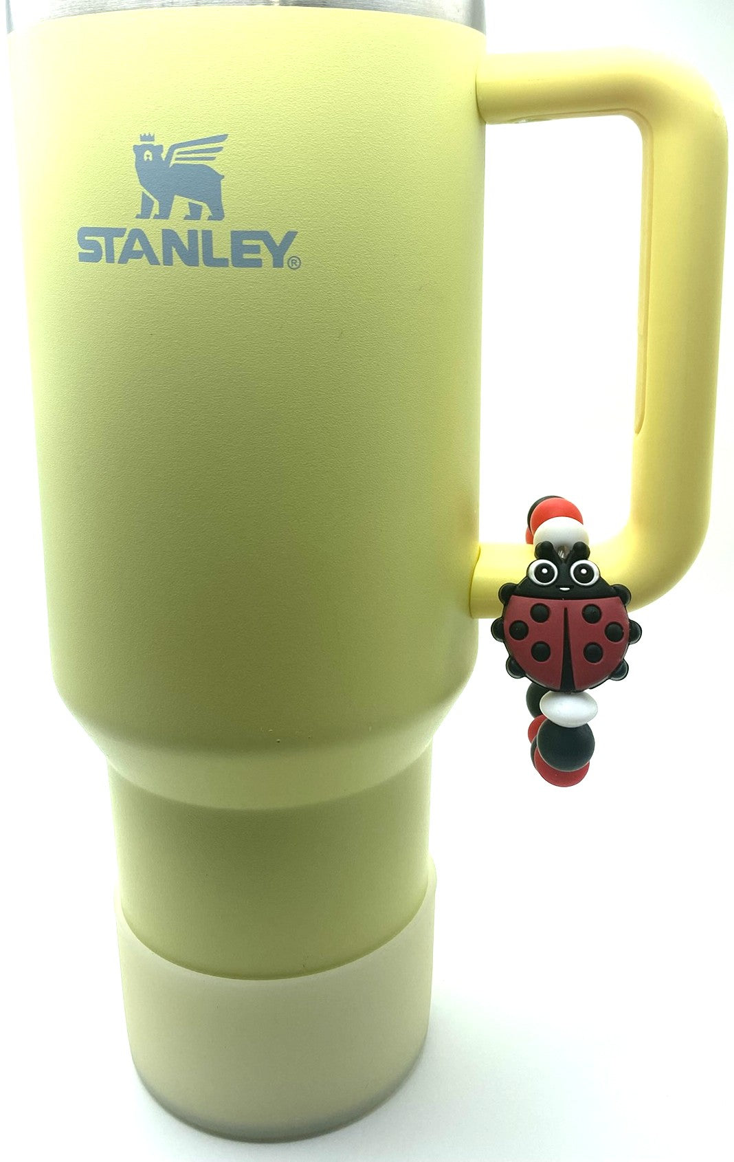 Ladybug Stanley Tumbler Cup Handle Charm