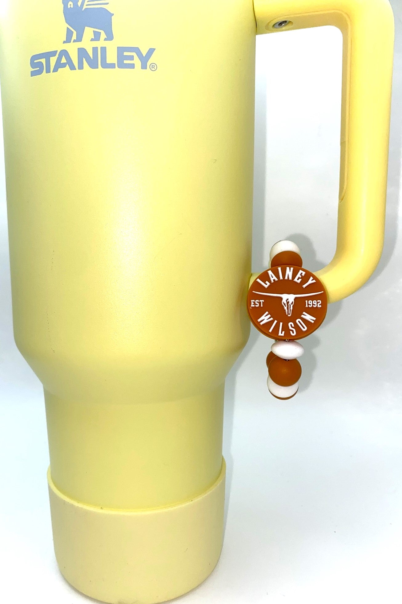 Lainey Longhorn Country Music Star Singer Stanley Tumbler Cup Handle Charm