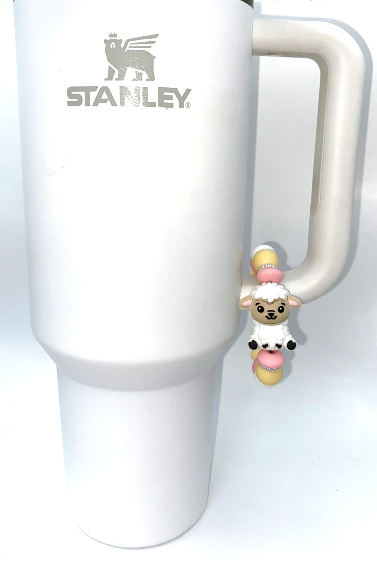 Lamb 3D Stanley Tumbler Cup Handle Charm