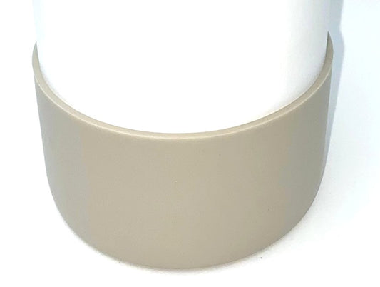 Light Brown Grayish Stanley Tumbler Boot Sleeve #90