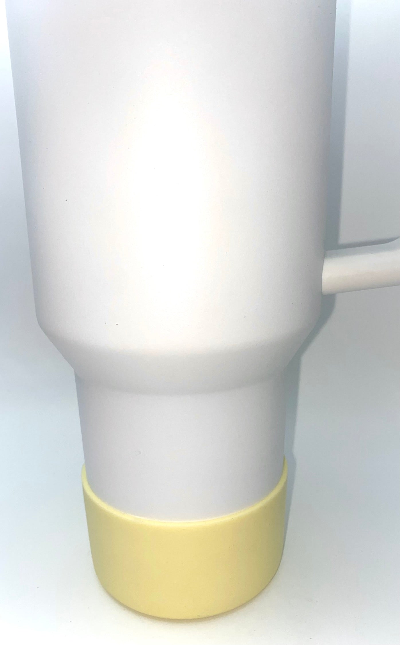 Soft Yellow Stanley Tumbler Boot Sleeve #51