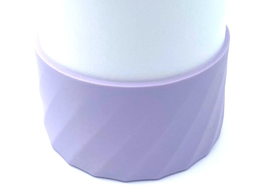 Light Purple Fluted Twist Stanley Tumbler Boot Sleeve #47