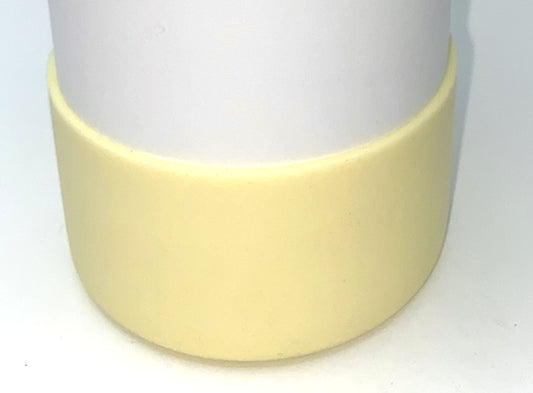 Soft Yellow Stanley Tumbler Boot Sleeve #51