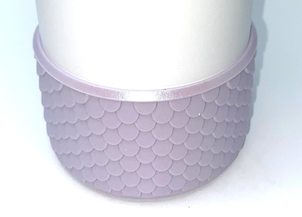 Lilac Mermaid Chameleon Stanley Tumbler Boot Sleeve #19