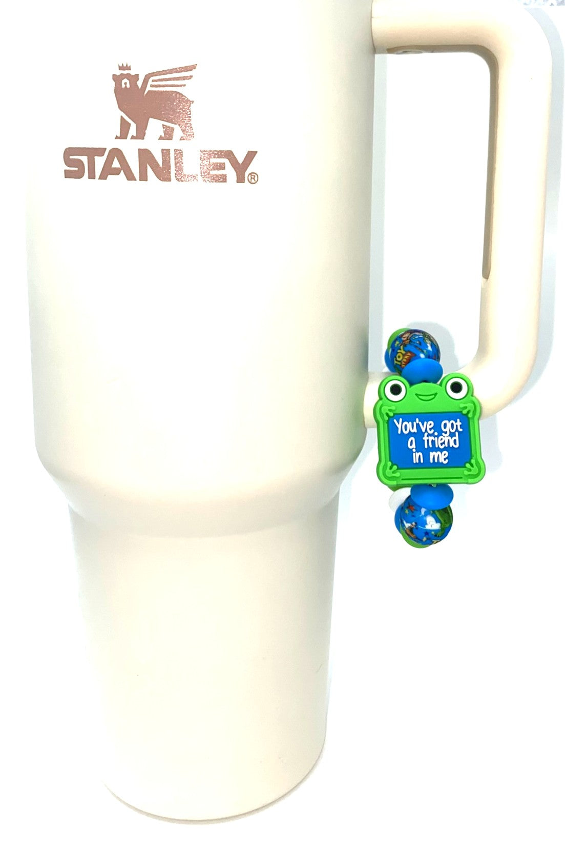 Lilypad You've Got A Friend In Me Toy Movie Stanley Tumbler Cup Handle Charm