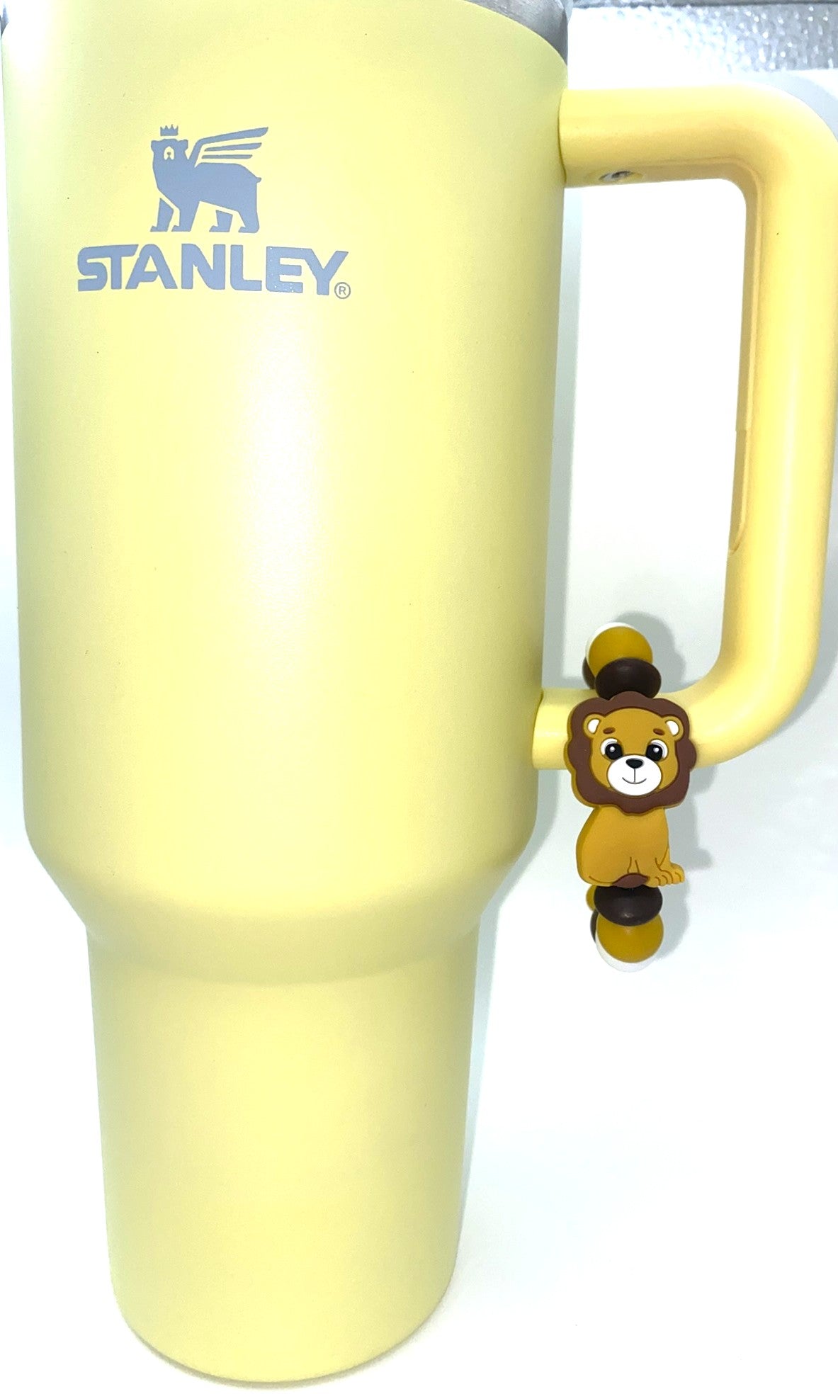 Cute Lion Stanley Tumbler Cup Handle Charm