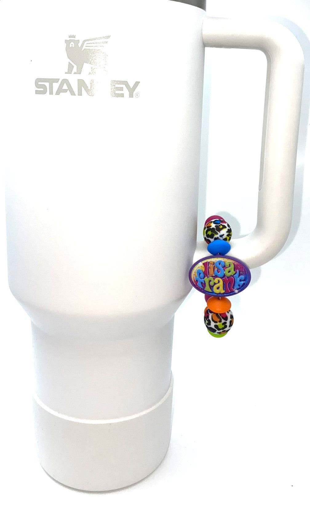 Lisa Frank LF Colorful Stanley Tumbler Cup Handle Charm