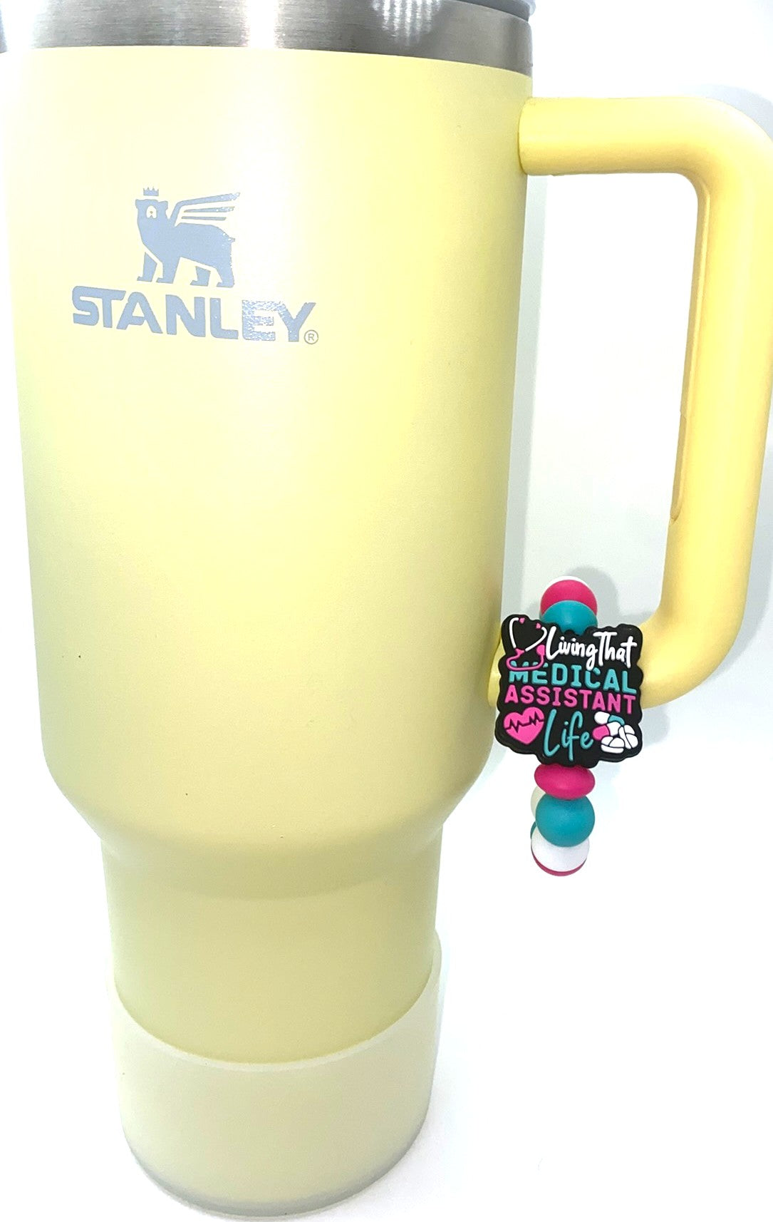 Living That Medical Assistant Life Stanley Tumbler Cup Handle Charm