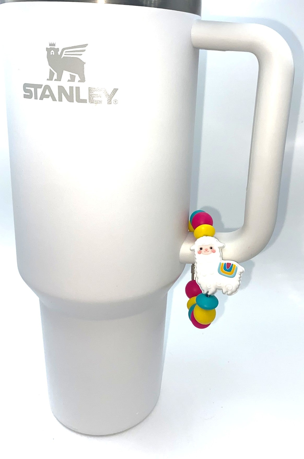 Llama Stanley Tumbler Cup Handle Charm