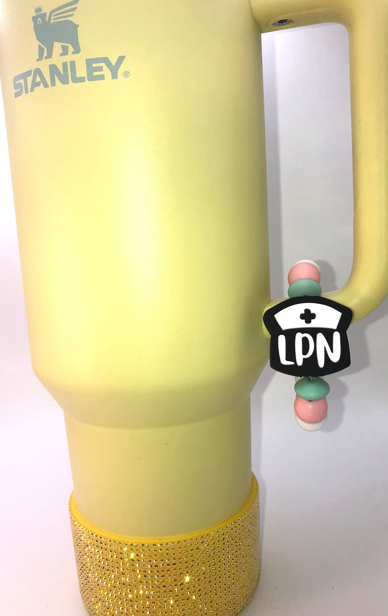 LPN Nurse Medical Stanley Tumbler Cup Handle Charm