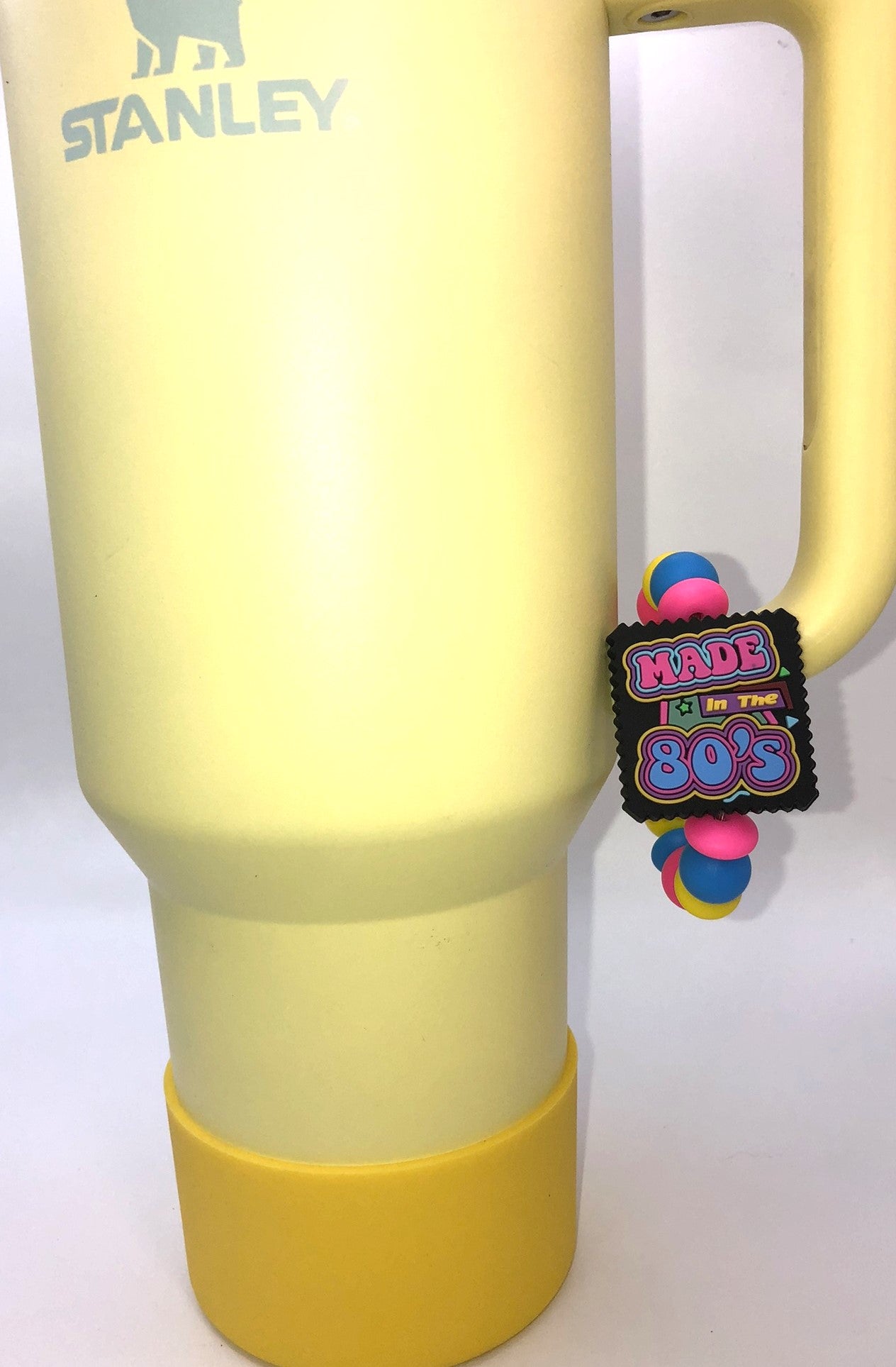 Made In The 80's Stanley Tumbler Cup Handle Charm
