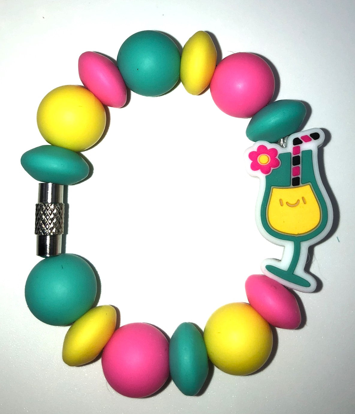 Mai Tai Cocktail Stanley Tumbler Cup Handle Charm