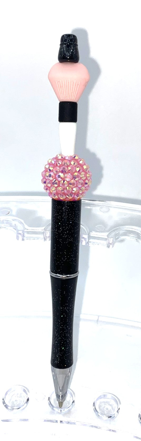 Make Up Brush Beaded Pen