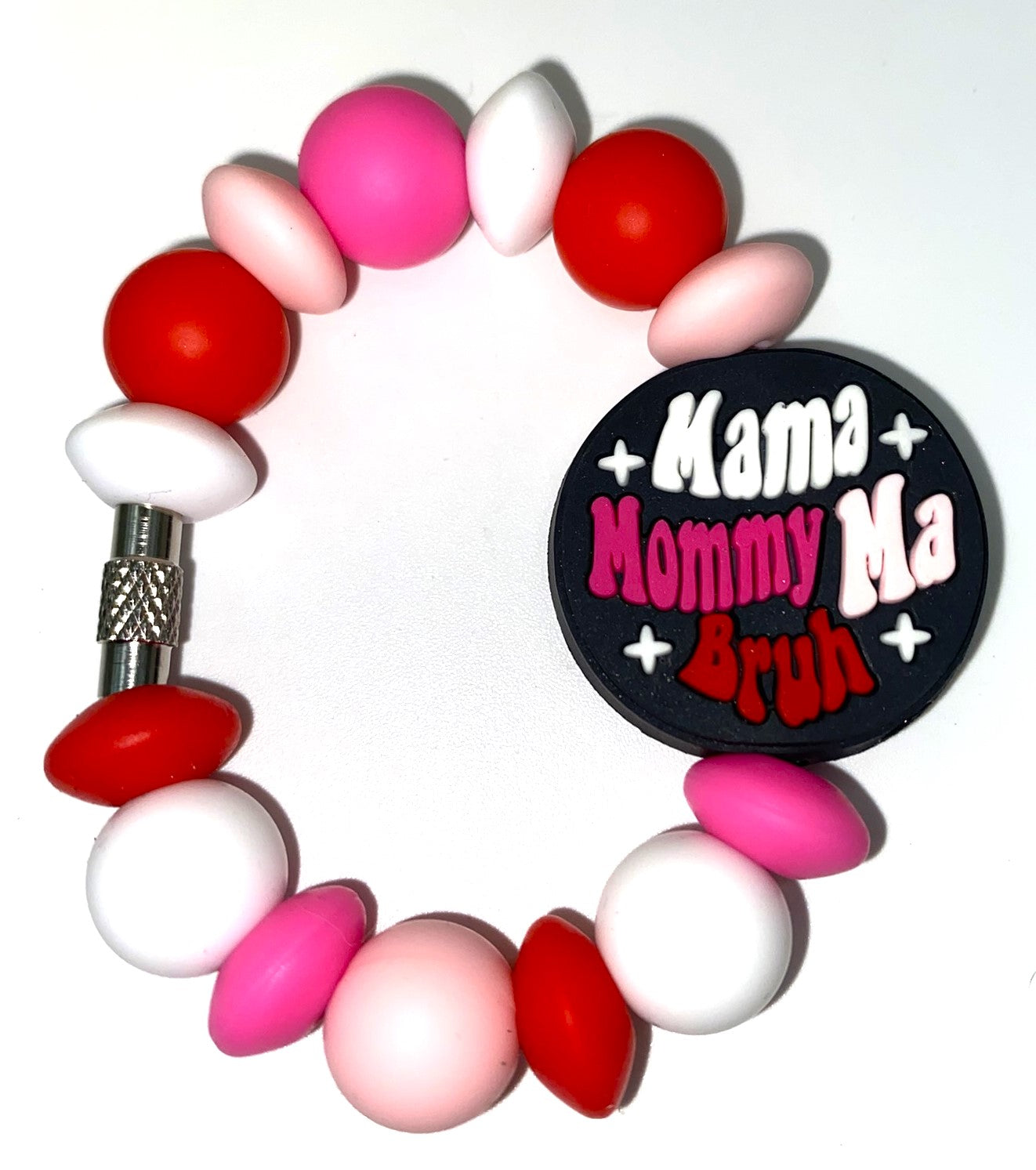 Mama Mommy Ma Bruh Funny Stanley Tumbler Cup Handle Charm
