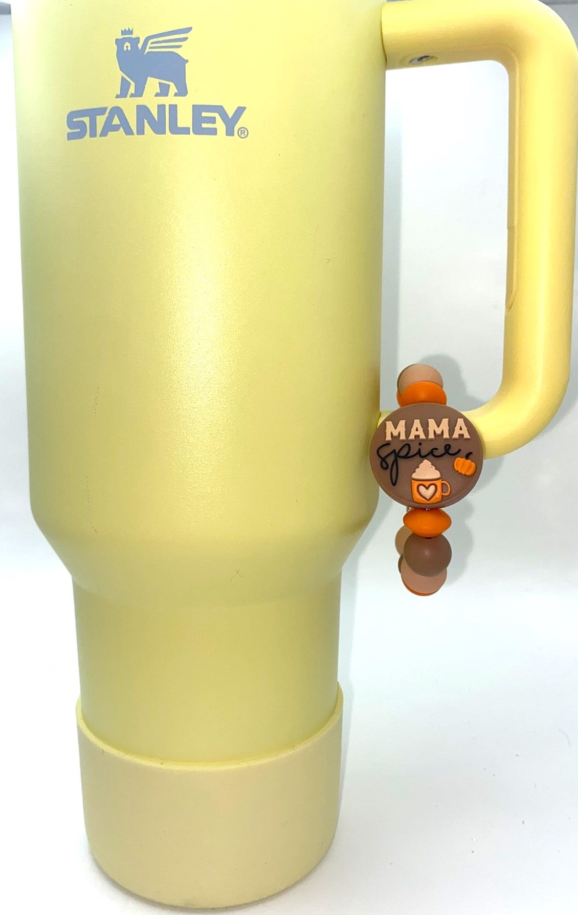 Mama Spice Stanley Tumbler Cup Handle Charm