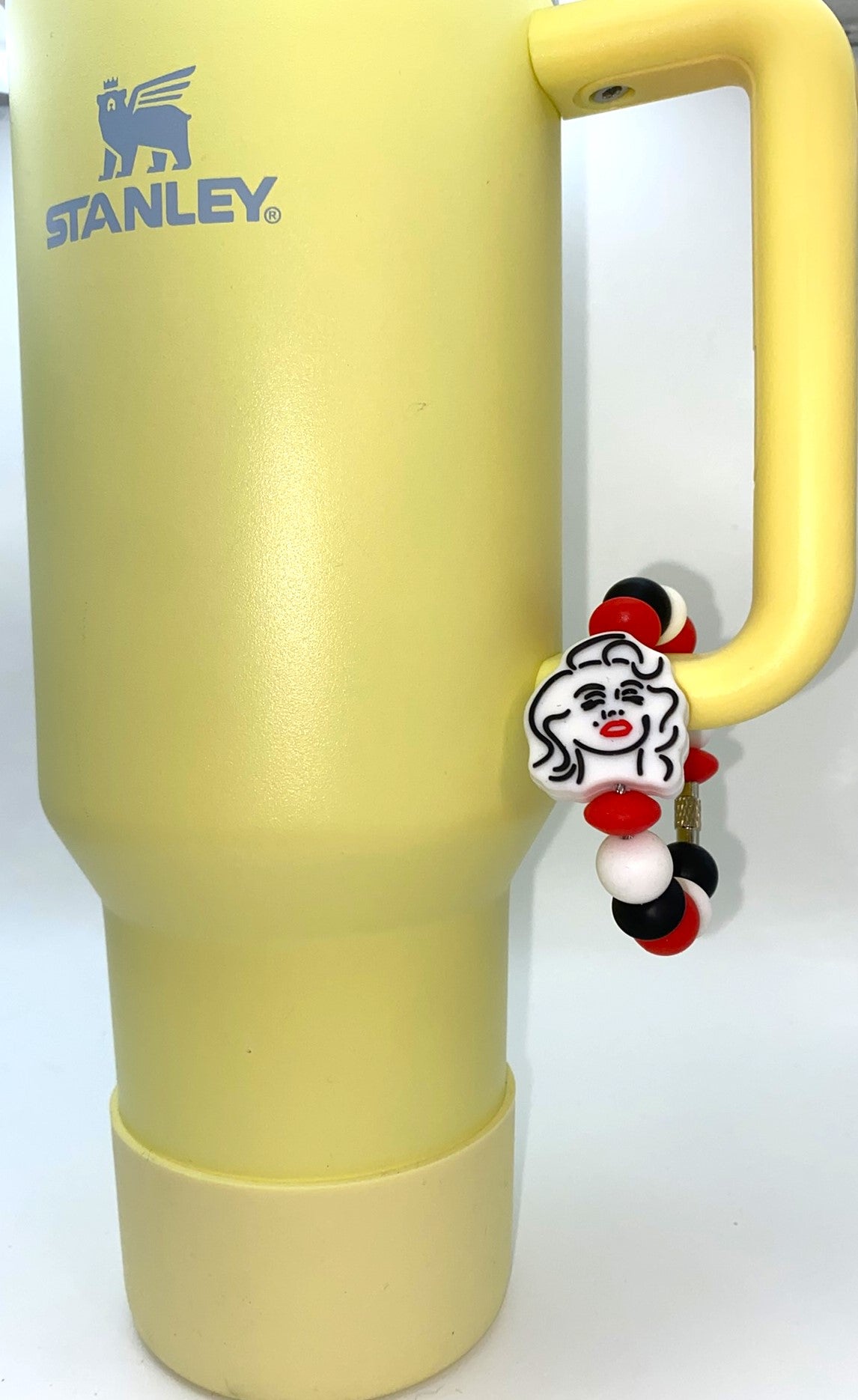 Marilyn Monroe Stanley Tumbler Cup Handle Charm